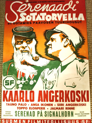 Serenaadi sotatorvella -elokuvajuliste