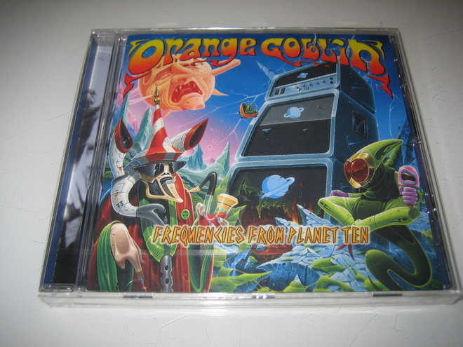 Orange Goblin - Frequencies From Planet Ten  (CD, UUSI)