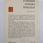 Finlands svenska litteratur 2 - (Från Åbo brand till seke... - pikkukuva 2