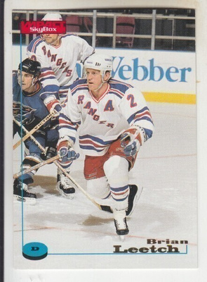 Sky Box Impact Brian Leetch