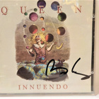 QUEEN - INNUENDO COLLECTOR'S EDITION CD + BRIAN MAY NIMMARI - pikkukuva 2
