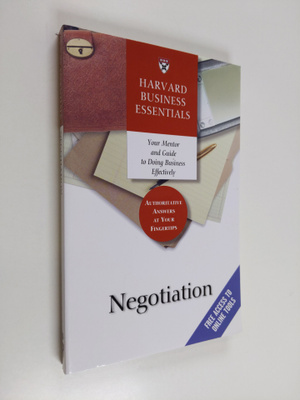 Richard Luecke : Negotiation : Harvard Business Essentials