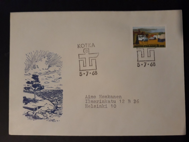 1968  Kotka - Meripäivät 5.7.