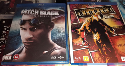 Blu-ray Trilogia RIDDICK