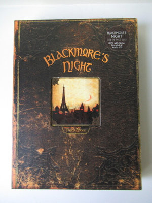 BLACKMORE'S NIGHT - PARIS MOON DVD+CD
