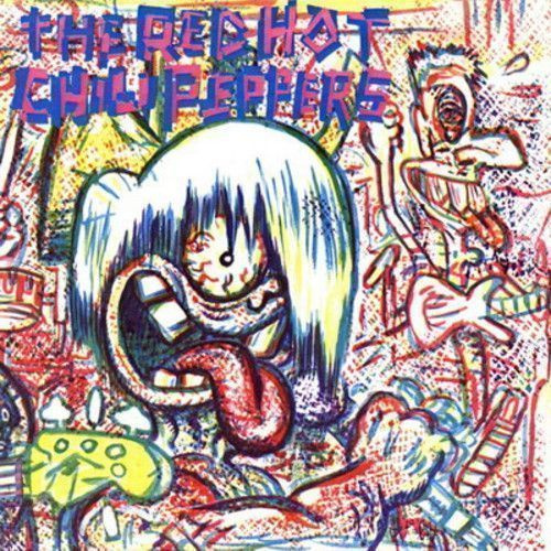 Red Hot Chili Peppers (CD) MINT!! Vanha painos s/t