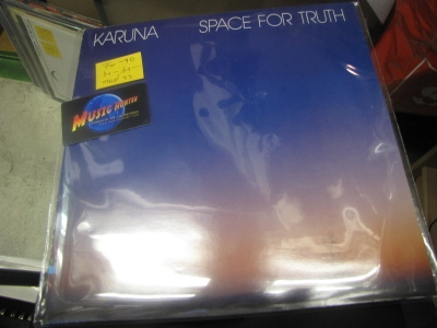 KARUNA - SPACE FOR TRUTH - M-/M- LP