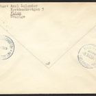 Ruotsi - Hällristningar 1954 FDC (Fac. 458,460,461,463,465) - pikkukuva 2
