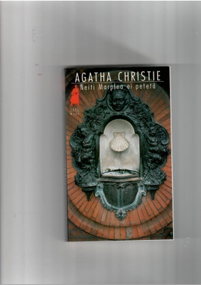 AGATHA CHRISTIE: Neiti Marplea ei petetä, SaPo 105