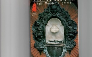 AGATHA CHRISTIE: Neiti Marplea ei petetä, SaPo 105