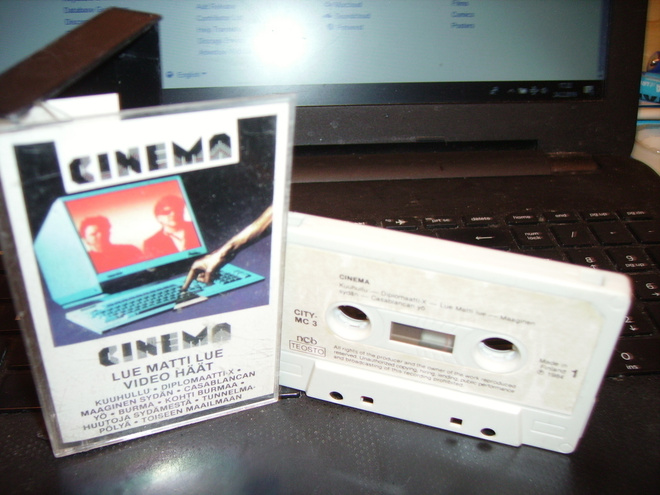 C-kasetti  : CINEMA : Cinema ( 1984 ) SIS.PK !