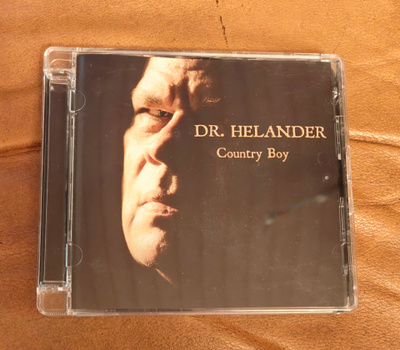 Dr Helander: Country Boy CD