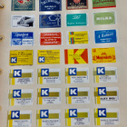 VANHOJA TuliTikkuetikettejä yli 350kpl alk 1930-l Viipuri ym - pikkukuva 1