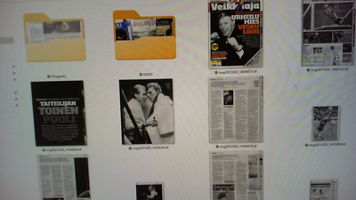 Veikkaaja 1/2010 Vesa-Matti Loiri 12 sivuinen artikkeli