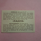 Fazer. Aarresaari. 13. - pikkukuva 2