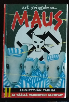 Spiegelman - Maus II selviytyjän tarina