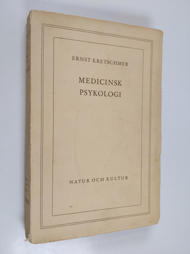 Ernst Kretschmer : Medicinsk psykologi