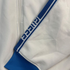 GUESS miesten vetoketjullinen collegepaita, valkoinen - pikkukuva 2