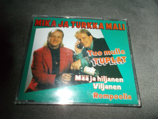 CDM MIKA JA TURKKA MALI ** TUO MULLE TUPLAT **