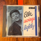 Ella Fitzgerald - Ella Swings Lightly cd - pikkukuva 1