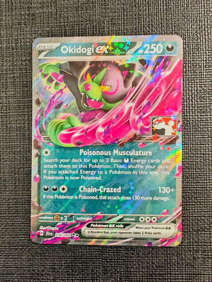 Okidogi ex Prize Pack Series 6 Ultra Rare