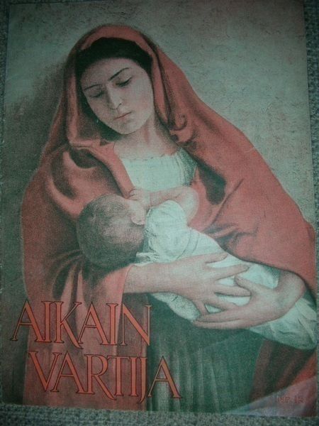 Aikain vartija nr 12 1944