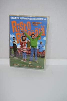 risto räppääjä dvd