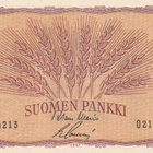 Suomi 100 mk 2 kpl 1957 O2114213 ja 214 peräkk. no:t kl 9 - pikkukuva 1