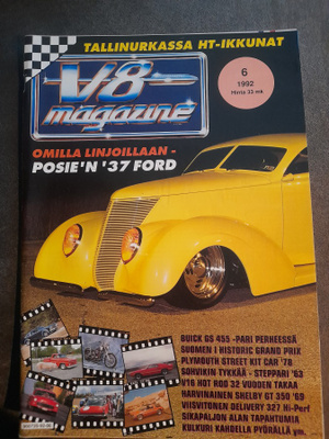 V8 Magazine 1992 - 6