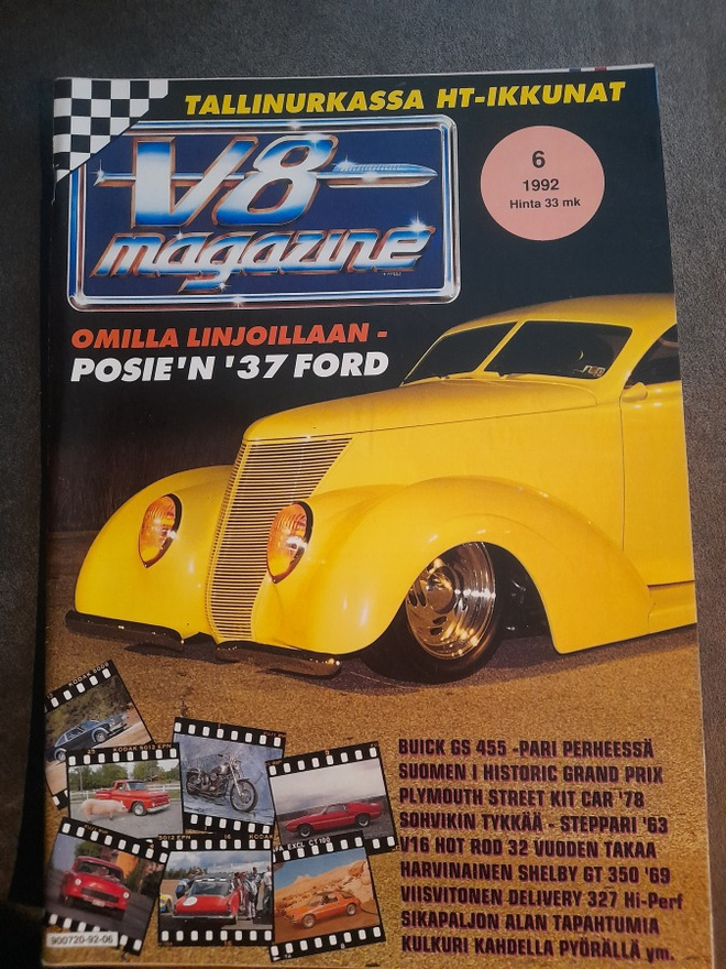 V8 Magazine 1992 - 6