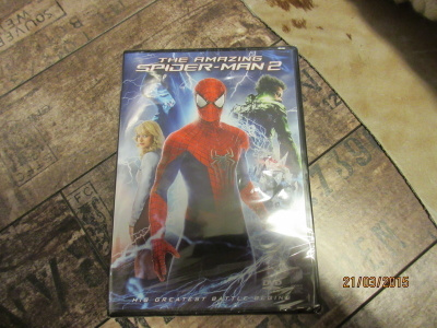 The Amazing Spider-Man 2 (DVD) *UUSI*