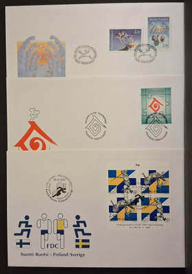FDC 18 - 1994 3 kpl