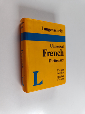 Langenscheidt's Universal Dictionary - French-English Eng...