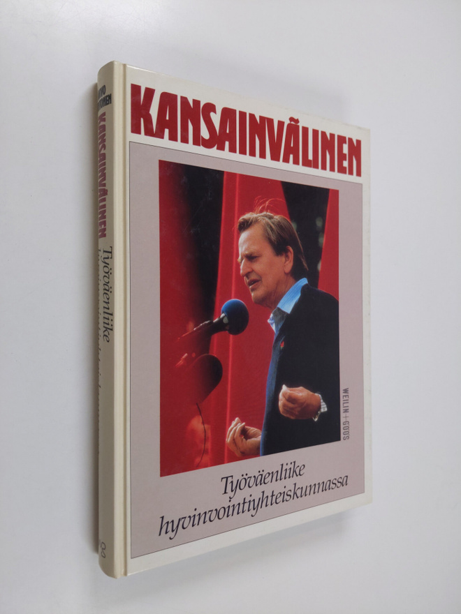 Arvo Santonen : Kansainvälinen Työväenliike hyvinvointiyh...