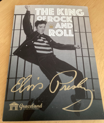 The King of rock and roll Elvis - Rahasarja, 1 kultaraha