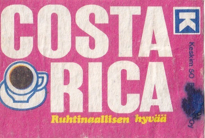 Costarica, Ruhtinaallisen hyvää     b598
