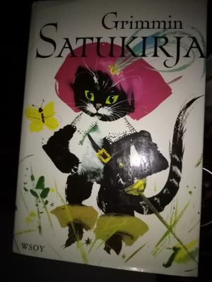 GRIMMIN SATUKIRJA ( SIS POSTIKULU)