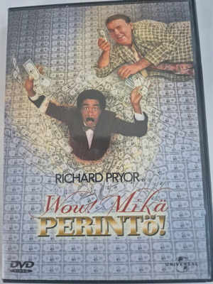 Wow! Mikä perintö!