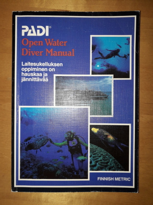PADI Open Water Diver Manual