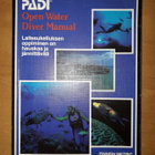 PADI Open Water Diver Manual - pikkukuva 1