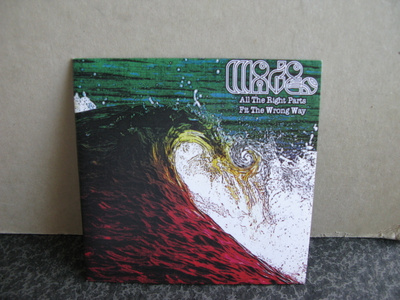 Mojo Waves:All right parts fit the.. promo-cd(9 biisiä)