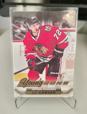 2015-16 Upper Deck Canvas Artemi Panarin YG #C108