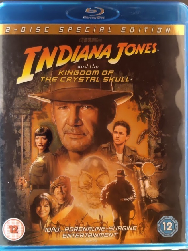 Indiana Jones ja kristallikallon valtakunta