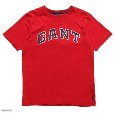 GANT uusi poikien punainen T-PAITA koko 80 cm, UUSI