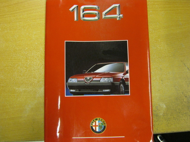 myyntiesite Alfa-Romeo 164