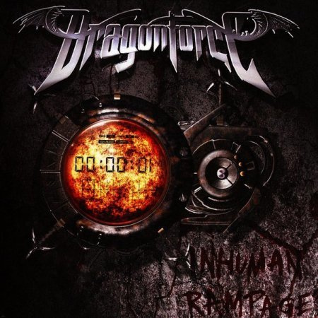 Dragonforce (CD) Inhuman Rampage MINT!! +Bonus