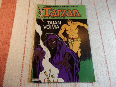 TARZAN 2-1987