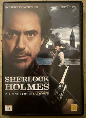 [DVD] SHERLOCK HOLMES - A GAME OF SHADOWS