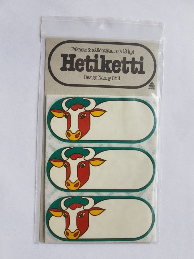 Hetiketti Design Nanny Still Tarrat 18 kpl pakkaus