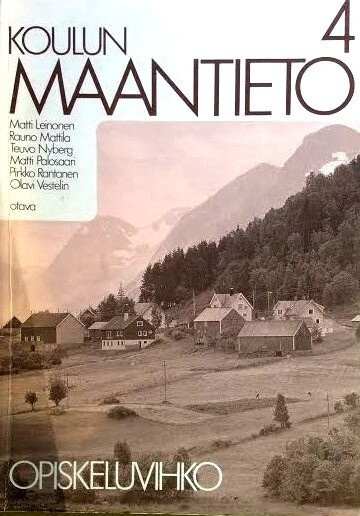 Koulun maantieto 4 Opiskeluvihko